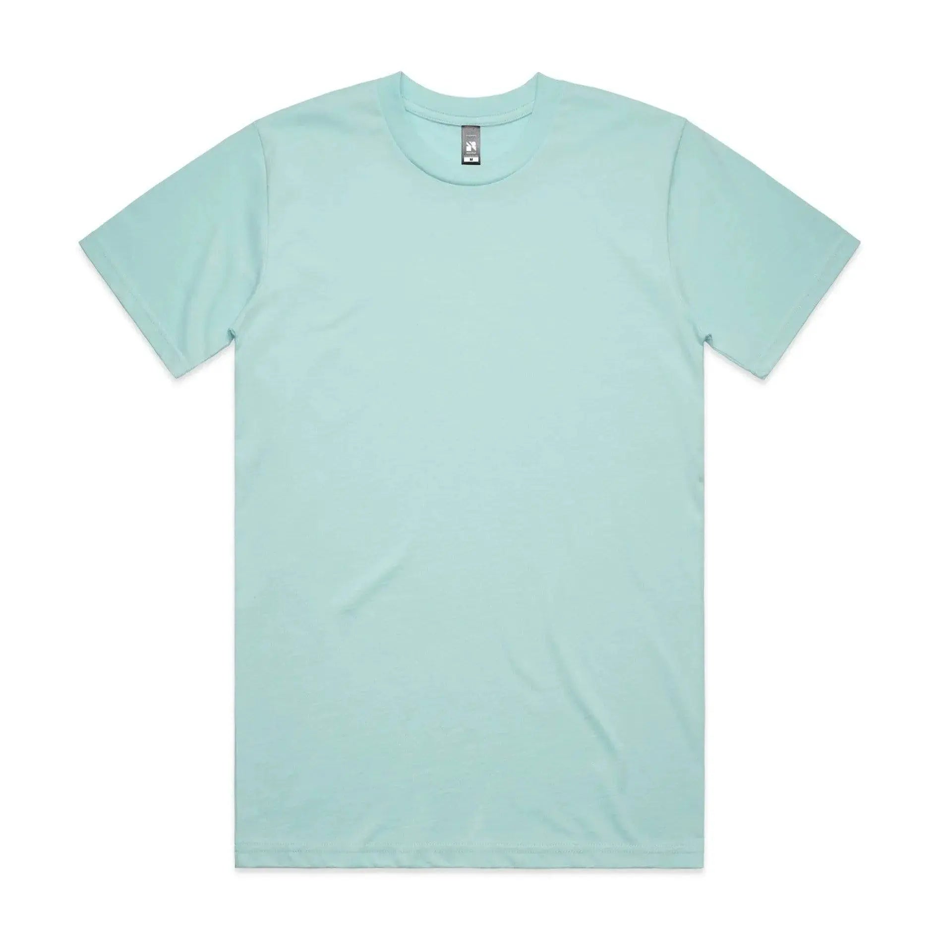 As Colour Men's classic tee 5026 Casual Wear As Colour LAGOON SML